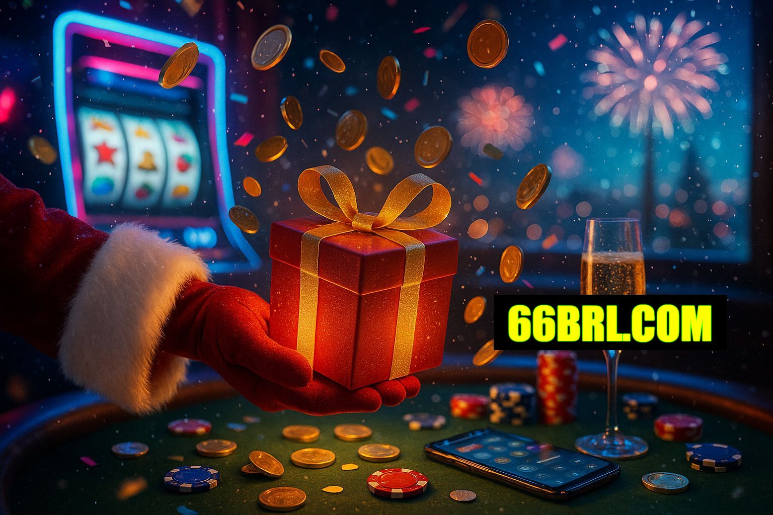Promoções de Ano Novo no 66BRL